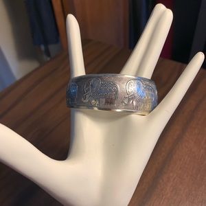 Good luck elephant bracelet.